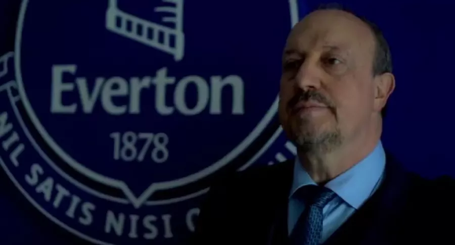 Rafa Benítez, presentado como nuevo técnico del Everton