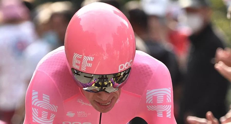Rigoberto Urán en la etapa 5 del Tour de Francia 2021. Así quedó la clasificación general.