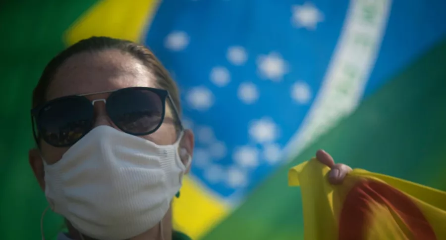 Brasil confirma segunda muerte por variante Delta del coronavirus