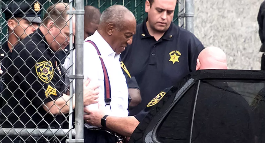 Anulan condena contra el actor cómico Bill Cosby y quedará libre