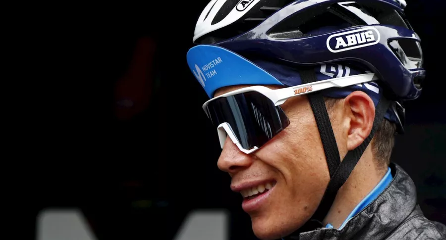 Miguel Ángel López, quien no se baja de la pelea por el Tour de Francia: Estoy bien