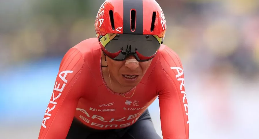 Nairo Quintana en la etapa 5 del Tour de Francia 2021 resultados y declaraciones de lo que viene.