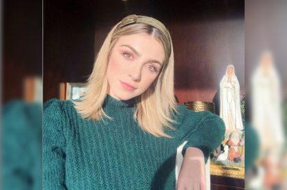 Maritza Aristizábal, presentadora de RCN, sufre por su madre y abuela que no se quieren vacunar