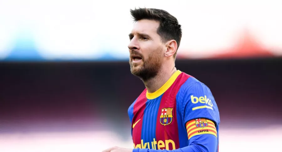 Lionel Messi, quien quedó libre por primera vez en su carrera; Barcelona está tranquilo