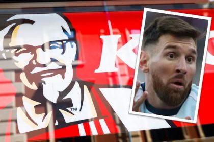 KFC viralizó una fotografía en su cuenta de Twitter en español donde anuncian a Lionel Messi como nuevo trabajador. 