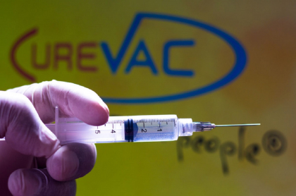 La efectividad de la vacuna CureVac, probada en Colombia, resultó ser de las más bajas.