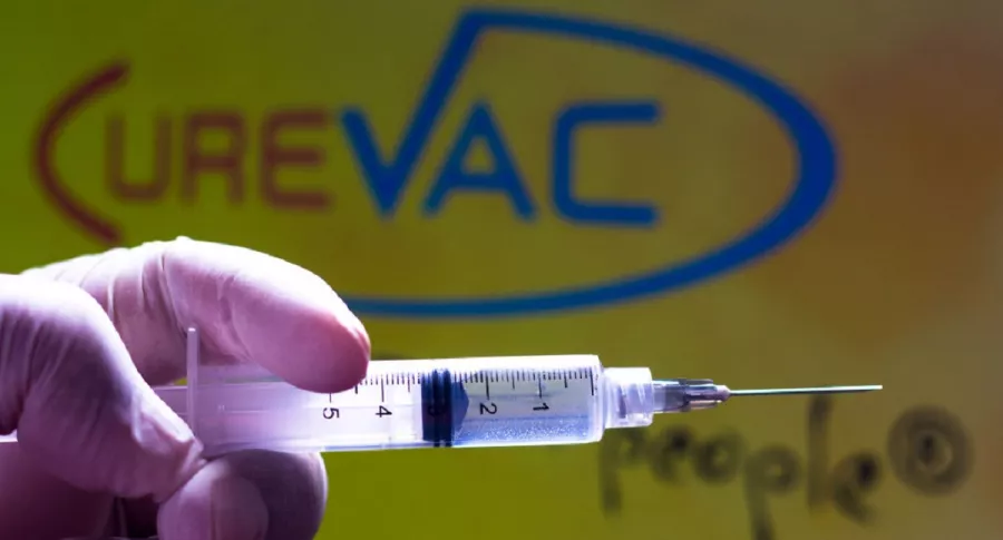 La efectividad de la vacuna CureVac, probada en Colombia, resultó ser de las más bajas.