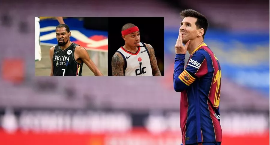 Basquetbolistas bromean con millonario sueldo de Lionel Messi en el Barcelona.