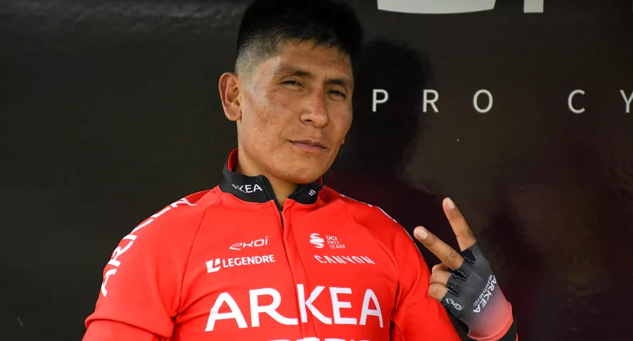 Tour de Francia 2021: Nairo Quintana dice que se "desconectaría" de la general. Imagen del ciclista colombiano.