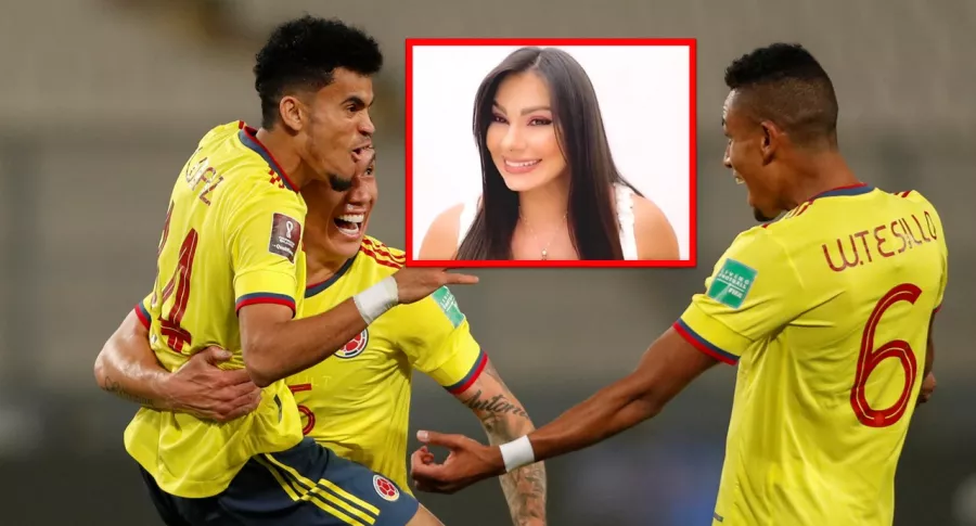 Esperanza Gómez opina  de la belleza de Reinaldo Rueda y de la Selección Colombia.