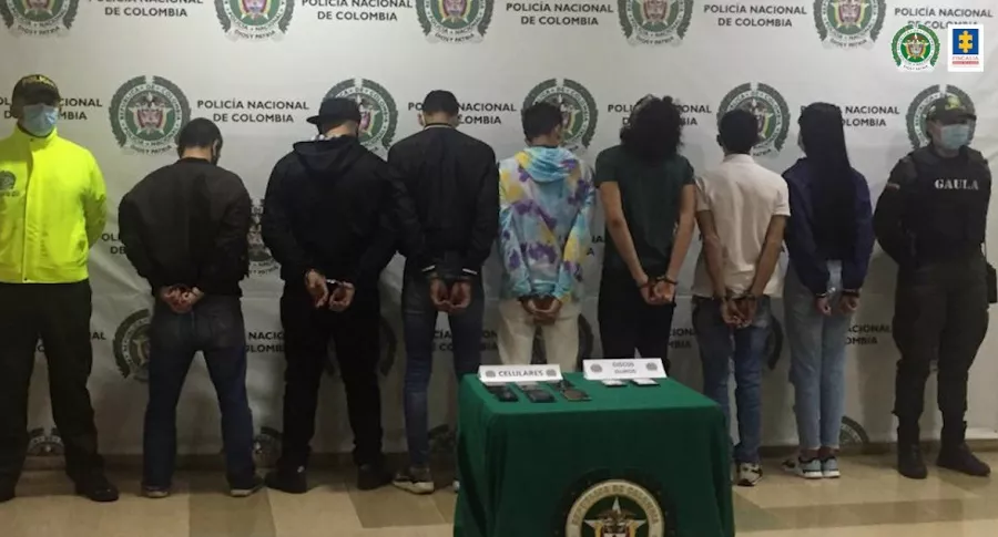 Siete personas capturadas por actos de vandalismo en Quindío ya fueron dejadas en libertad