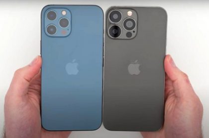 Nuevas filtraciones refuerzan diseño del iPhone 13 que ya se conocía
