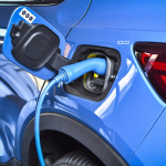 Alemania logrará este mes a su objetivo de un millón de carros eléctricos en circulación