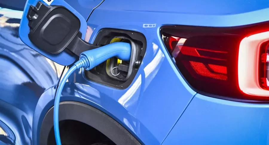 Imagen de vehículo eléctrico ilustra artículo Alemania logrará objetivo de un millón de carros eléctricos en circulación