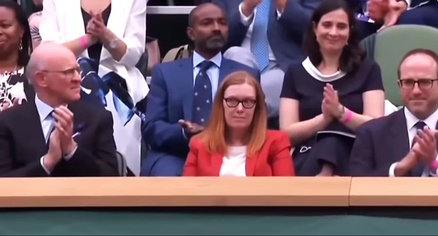 Wimbledon aplaude a Sarah Gilbert, desarrolladora de la vacuna de AstraZeneka.