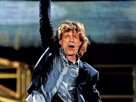 Mick Jagger asegura que vio por lo menos dos objetos voladores no identificados en su vida. Foto: The Grosby Group/Guacamouly.com