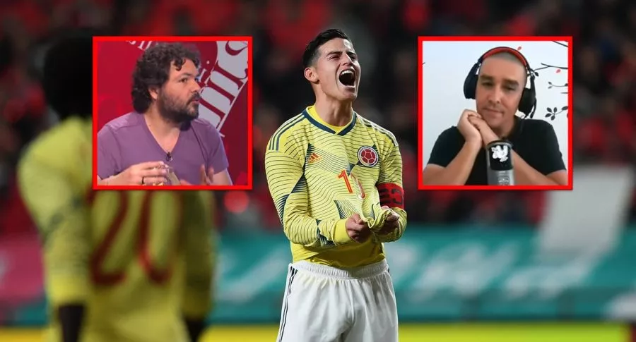 Matador critica a la Selección Colombia y pone ejemplo con James de "indolente".