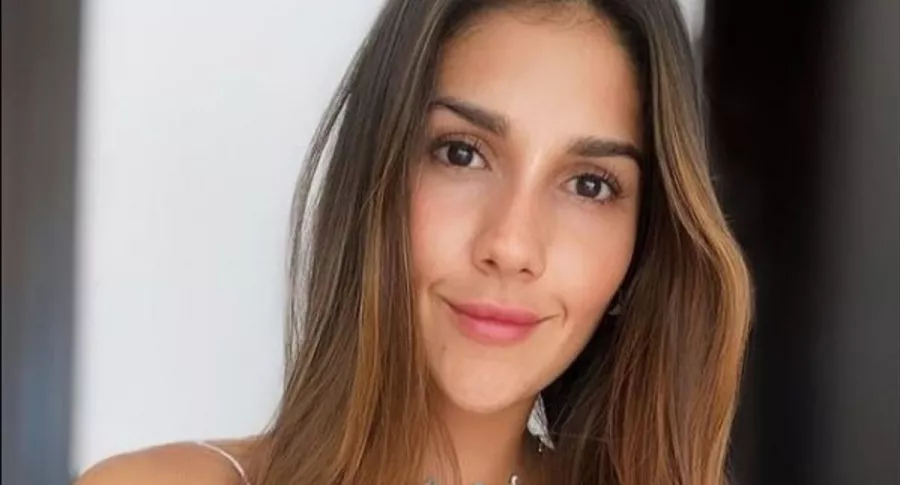 Eva Alejandra Moreno, exreina destituida en Santander por un video que circuló en redes