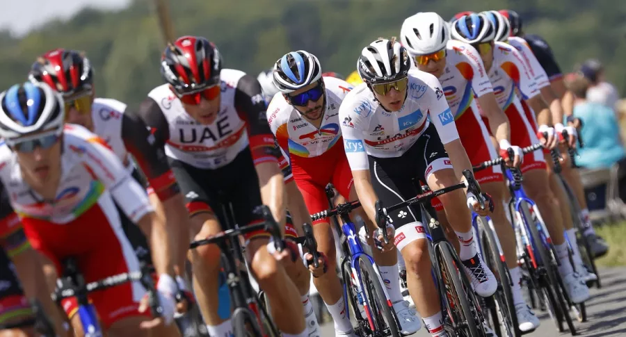 Ver gratis etapa 8 del Tour de Francia 2021 con Nairo Quintana en vivo hoy: transmisión online en directo por internet; posiciones, recorrido, ciclistas.