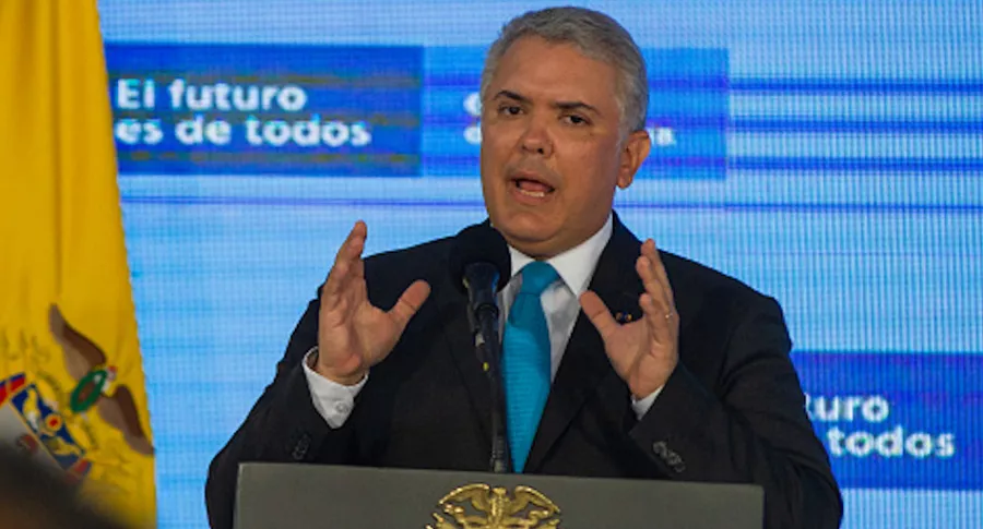 Iván Duque reacciona a rebaja de Fitch a calificación de economía en Colombia