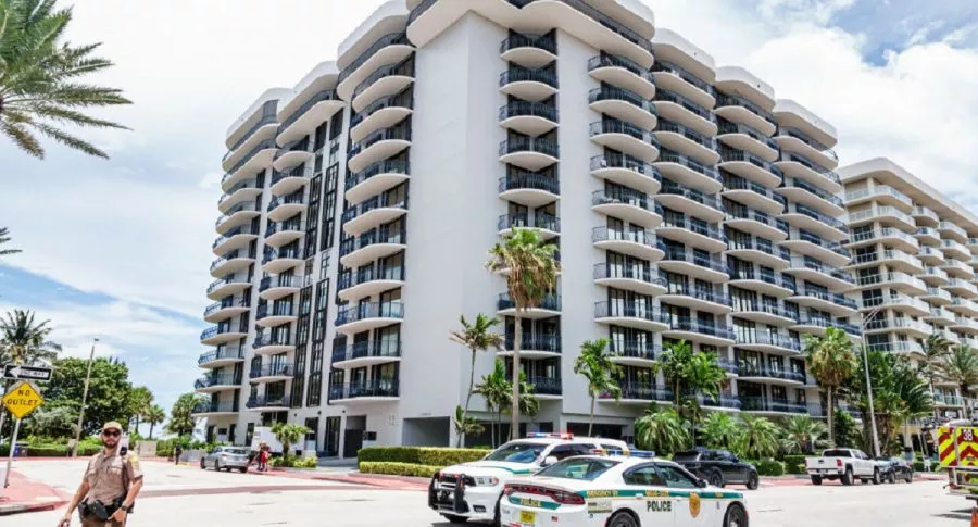 Problemas en la estructura y la instalación eléctrica forzaron la evacuación de otro edificio de apartamentos de la ciudad de Miami Beach Norte.