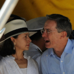 Álvaro Uribe y Lina Moreno: el amor entre el político y la filósofa