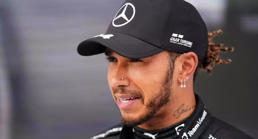 Lewis Hamilton, múltiple campeón de la Fórmula 1 y piloto del equipo Mercedes.