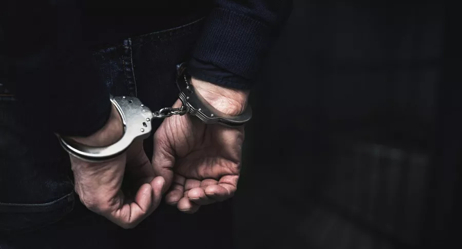 Imagen de arrestado que ilustra nota; Cárcel para exparamilitar ‘Memo Fantasma’ por lavado de dinero