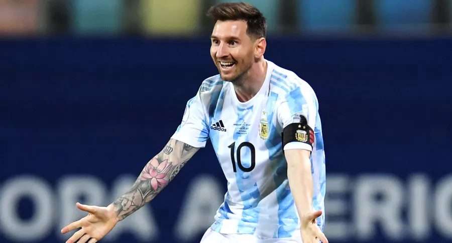 Copa América 2021: Argentina, rival de Colombia; así se jugarán las semifinales. Imagen de Lionel Messi.