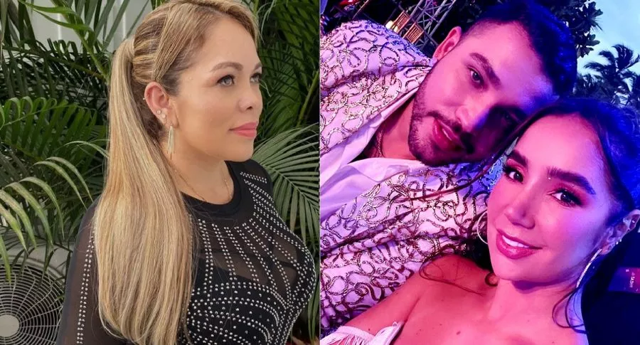 Sandra Barrios, Jessi Uribe y Paola Jara, a propósito de que el cantante contó por qué se separó de su esposa, pues no fue por Paola Jara.