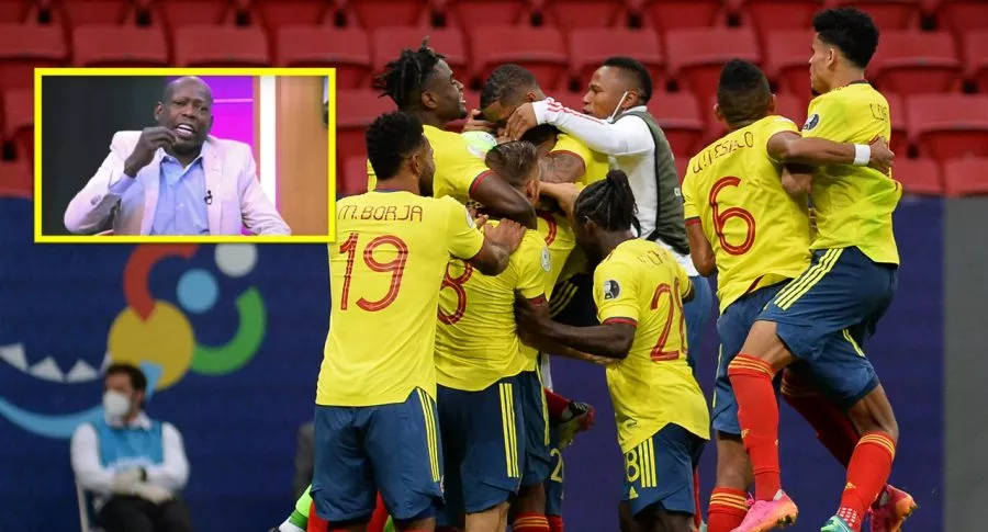 Faustino Asprilla critica a jugadores de la Selección Colombia y les pide rebeldía.
