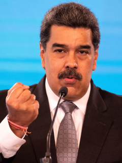 Nicolás Maduro pide a Covax vacunas contra el COVID o que le devuelvan el dinero. Imagen del mandatario de Venezuela.