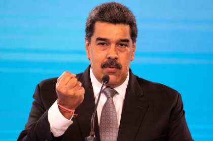 Nicolás Maduro pide a Covax vacunas contra el COVID o que le devuelvan el dinero. Imagen del mandatario de Venezuela.