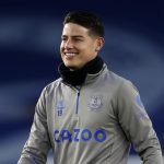 A James Rodríguez se le acabaron las vacaciones y regresó a Everton; ¿se quedará?