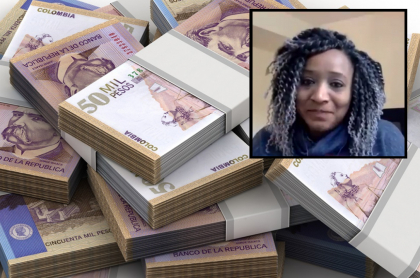 Imagen de dinero que ilustra nota; A Bonnie Prado, que trabajó en Nasa, Colfuturo le cobra $400 millones
