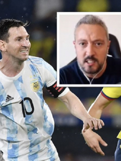 El periodista Pablo Carrozza afirmo que tiene miedo de que la Conmebol perjudique a Argentina en el partido ante Colombia por la Copa América 2021.