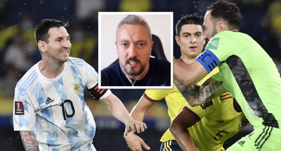 El periodista Pablo Carrozza afirmo que tiene miedo de que la Conmebol perjudique a Argentina en el partido ante Colombia por la Copa América 2021. 
