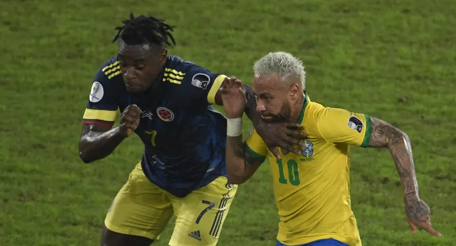 Neymar no quiere jugar la final de la Copa América 2021.