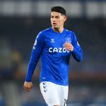 "James Rodríguez está desesperado por dejar el Everton", asegura prensa inglesa