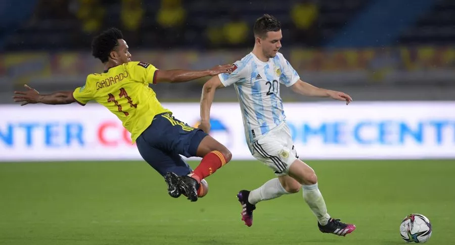 Titular de Colombia para el partido contra Argentina en la Copa América 2021 hoy. Regreso de Juan Guillermo Cuadrado