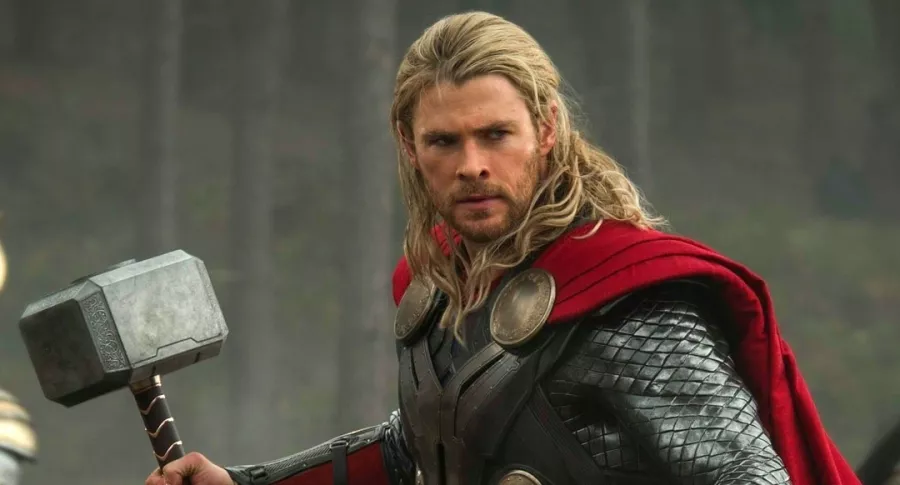 Foto de 'Thor', a propósito de cómo se llama su martillo y por qué el 'Capitán América' lo puede levantar