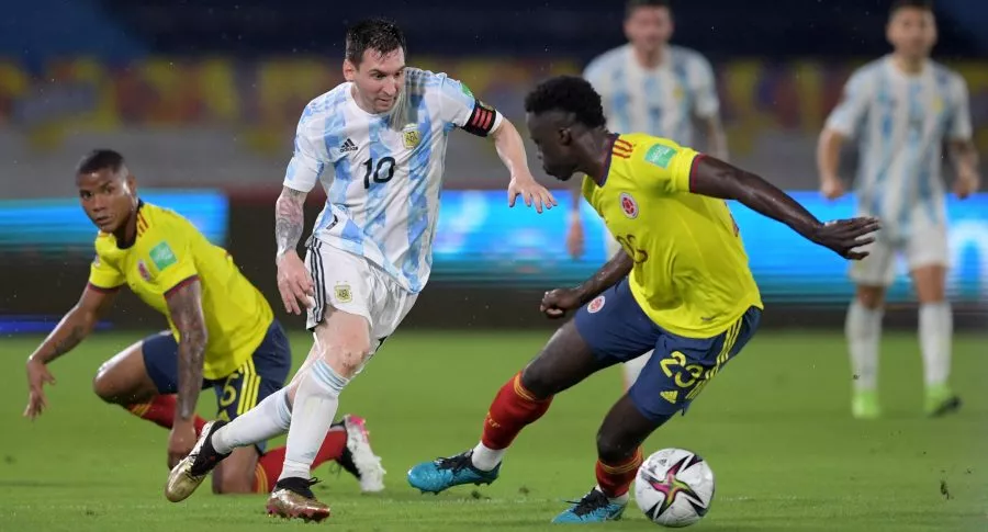 Ver el partido de Colombia vs. Argentina EN VIVO por la Copa América 2021 hoy. 