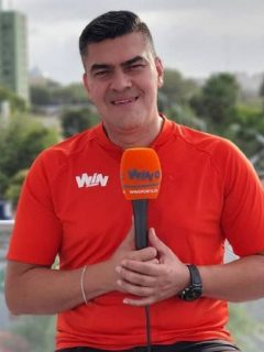 Eduardo Luis López, narrador de Win Sports, ve campeón a Colombia de Copa América si elimina a Argentina; minimizó a Brasil.