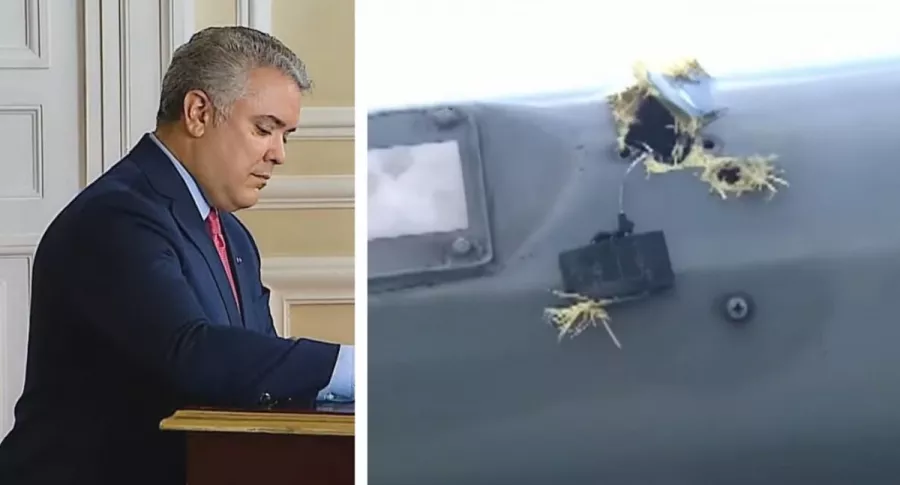 Iván Duque: ¿Qué dice Gobierno sobre atentado a helicóptero presidencial?