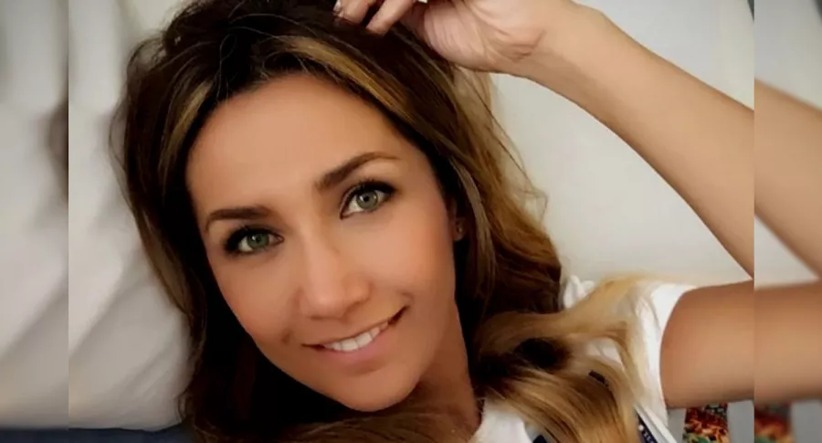 Adriana Betancur en selfi a propósito de que afirma que 'Masterchef' de RCN la rechazó por la cantidad de seguidores en sus redes sociales.