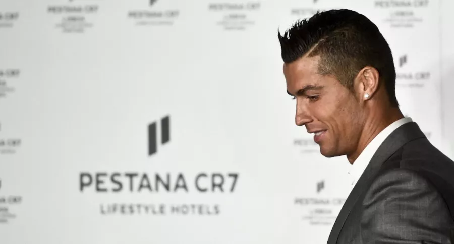 Cristiano Ronaldo inaugura su nuevo hotel en Times Square, Nueva York