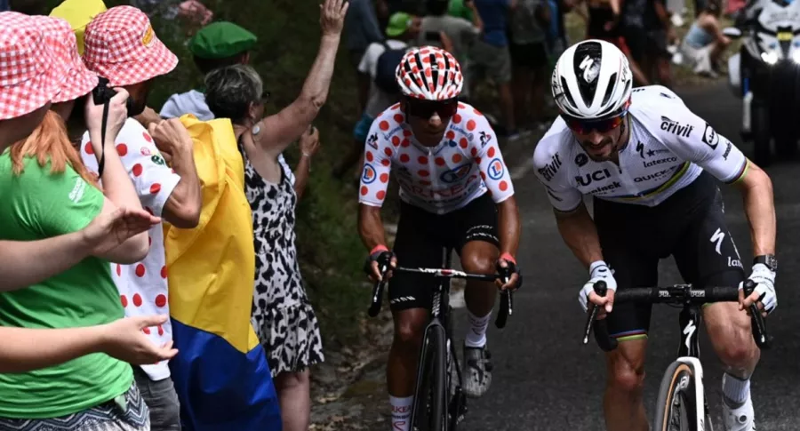 Nairo Quintana, que explica por qué no se metió en fuga en etapa del Tour de Francia