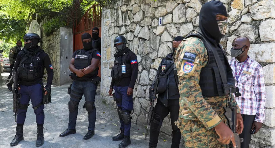 Asesinos de presidente de Haití se hicieron pasar por agentes de la DEA