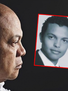 Luis Alonso Colmenares y su hijo Luis Andrés.