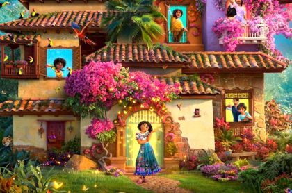 Nuevo póster de película de Disney ambientada en Colombia.